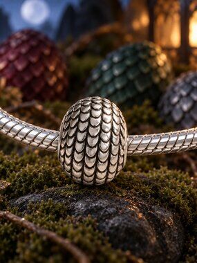 Dragon Egg Charm